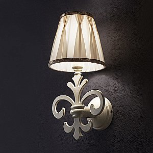 Светильник Caprigo 0083/1F-BO PRCC/16 белый/золото купить в интернет-магазине сантехники Sanbest