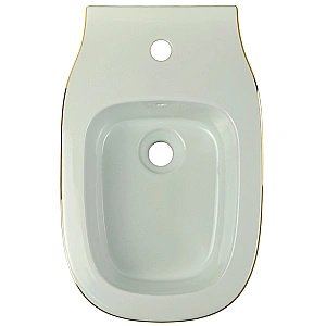 Биде подвесное Migliore MARE 32055 золото купить в интернет-магазине Sanbest