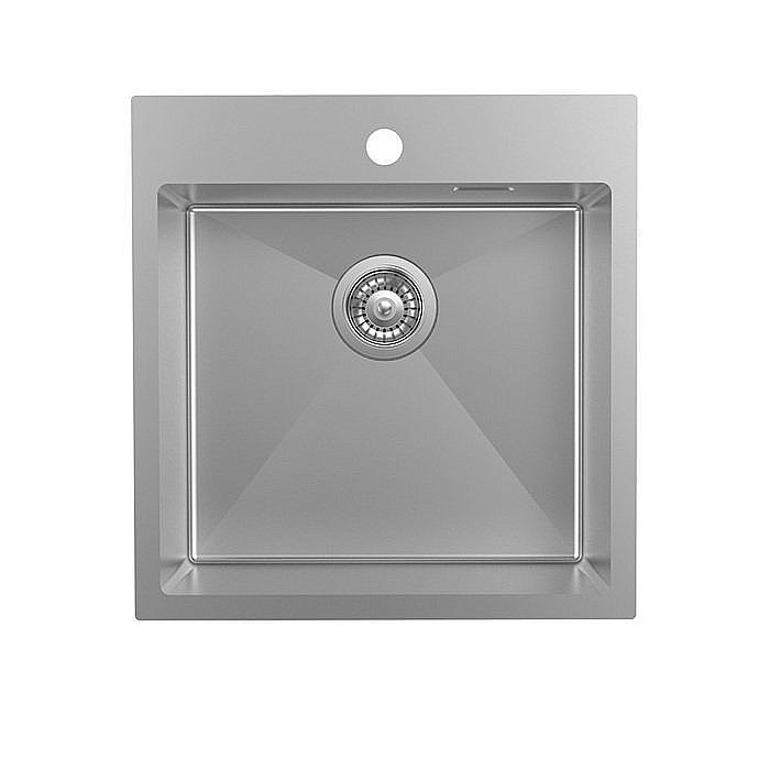 Кухонная мойка Iddis Haze HAZ49S0i77 купить в интернет-магазине сантехники Sanbest