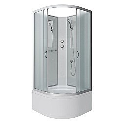 Душевая кабина Niagara Classic NG-2309-14BK 100х100 купить в интернет-магазине Sanbest