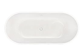 Акриловая ванна Royal Bath PAFOS RB61000 180х80 белый купить в интернет-магазине Sanbest