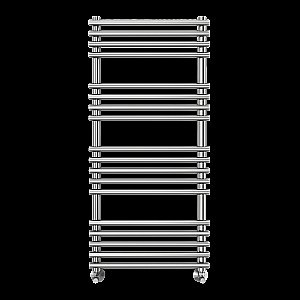 Полотенцесушитель водяной Terminus Кремона П18 500х1200 купить в интернет-магазине сантехники Sanbest