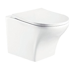 Унитаз с инсталляцией WeltWasser AMBERG 506 ST + ODENBACH 004 GL-WT + AMBERG RD-WT купить в интернет-магазине Sanbest