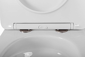 Унитаз подвесной BelBagno Sfera-Tor BB046CH-TOR/SC белый, безободковый, с крышкой микролифт, слив-торнадо купить в интернет-магазине Sanbest