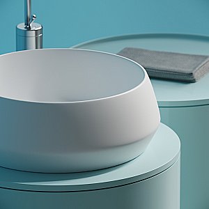 Раковина Ceramica Nova Maya CN12004MW белая матовая купить в интернет-магазине Sanbest