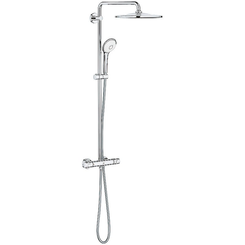 Душевая система Grohe Euphoria System 26075001 хром купить в интернет-магазине сантехники Sanbest