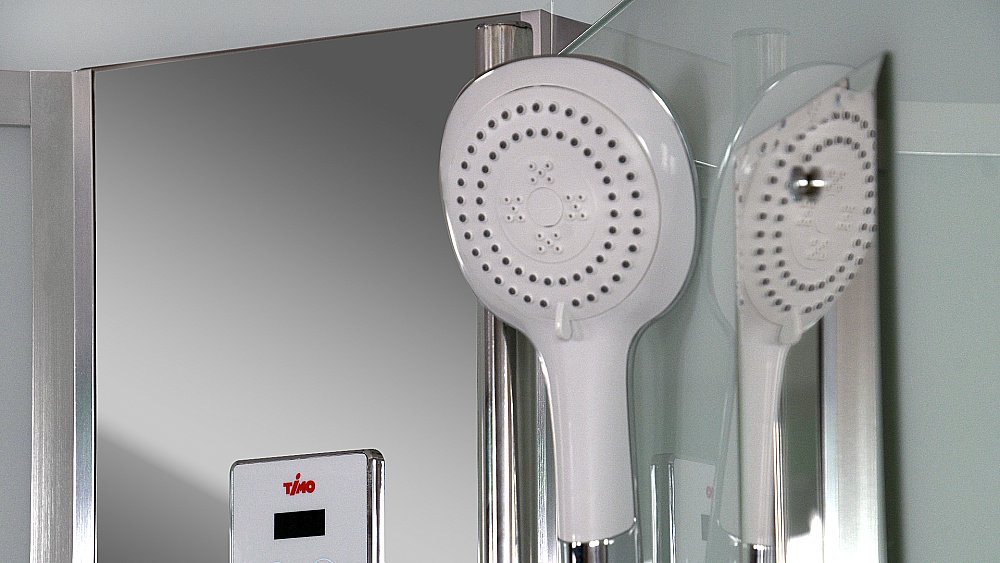 Душевой бокс Timo Comfort T-8855 150х150 матовый купить в интернет-магазине Sanbest