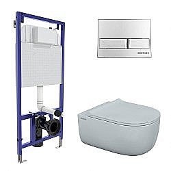 Унитаз BERGES NOVUM 043203 купить в интернет-магазине Sanbest