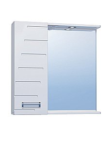 Зеркало со шкафом VIGO Diana 8-700 в ванную от интернет-магазине сантехники Sanbest