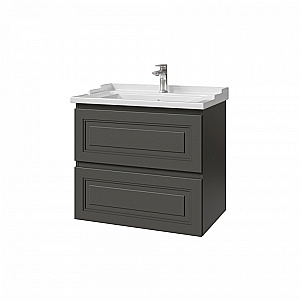 Тумба с раковиной Caprigo Wales 70 цвет на выбор для ванной в интернет-магазине Sanbest