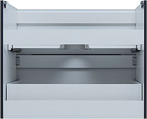 Тумба с раковиной Aquanet Джейн 80 маренго для ванной в интернет-магазине Sanbest