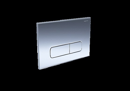 Кнопка для инсталляции Aquatek KDI-0000016 хром глянцевый купить в интернет-магазине сантехники Sanbest