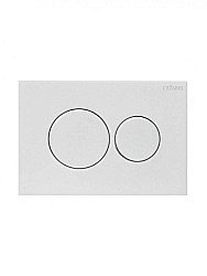 Кнопка для инсталляции Cezares PN1-BTN-BL белая купить в интернет-магазине сантехники Sanbest