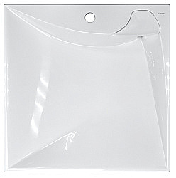 Раковина Azario Gratsiy NEW 60 CS00078505 белая купить в интернет-магазине Sanbest