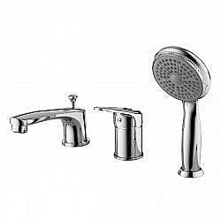 Смеситель для ванны Lemark Luna LM4145C купить в интернет-магазине сантехники Sanbest