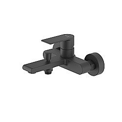 Смеситель для ванны Aquatek Лира AQ1440MB черный матовый купить в интернет-магазине сантехники Sanbest