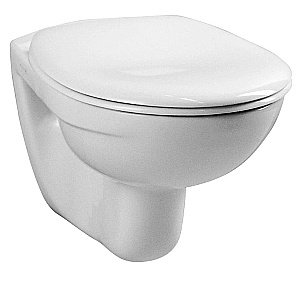 Унитаз подвесной Vitra Normus 9773B003-7202 с инсталляцией, с крышкой, белый купить в интернет-магазине Sanbest