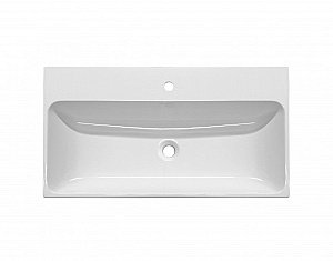 Раковина Эстет MALIBU silk 80 ФР-00014943 белая матовая купить в интернет-магазине Sanbest