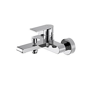 Смеситель для ванны Aquatek Лира AQ1440CR хром купить в интернет-магазине сантехники Sanbest