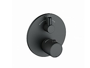 Смеситель для душа Kludi Zental SL 388103945 черный матовый купить в интернет-магазине сантехники Sanbest