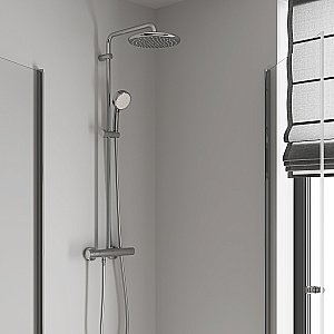 Душевая система Grohe Tempesta Cosmopolitan 26670000 хром купить в интернет-магазине сантехники Sanbest