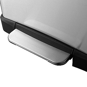 Ведро для мусора WeltWasser WW LASSY MT матовая сталь купить в интернет-магазине сантехники Sanbest