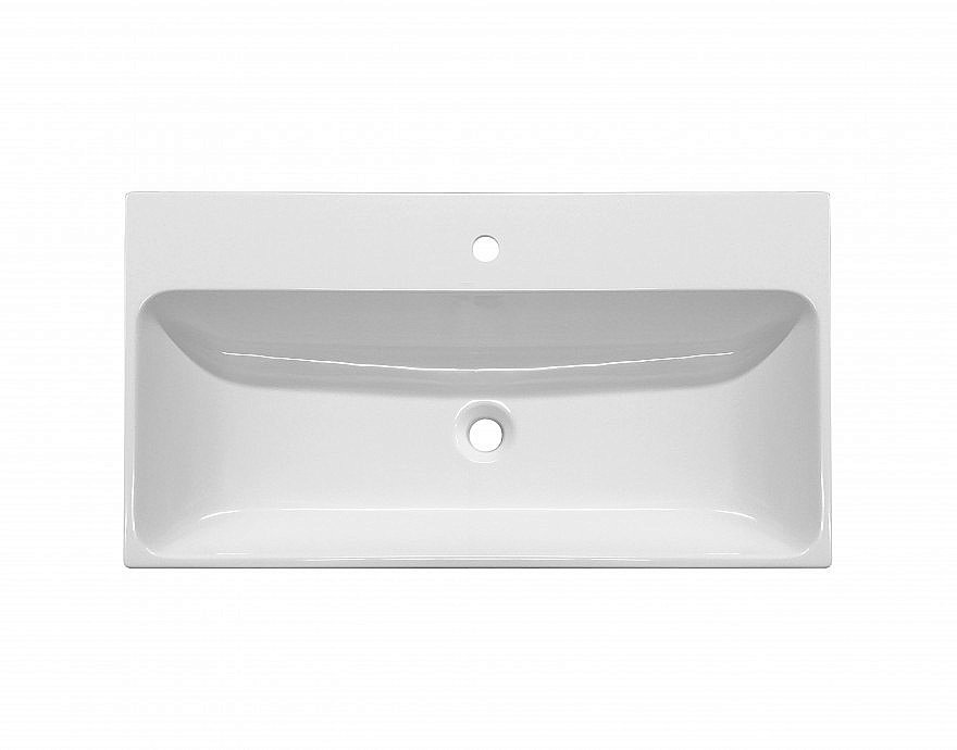 Раковина Эстет MALIBU silk 80 ФР-00014943 белая матовая купить в интернет-магазине Sanbest