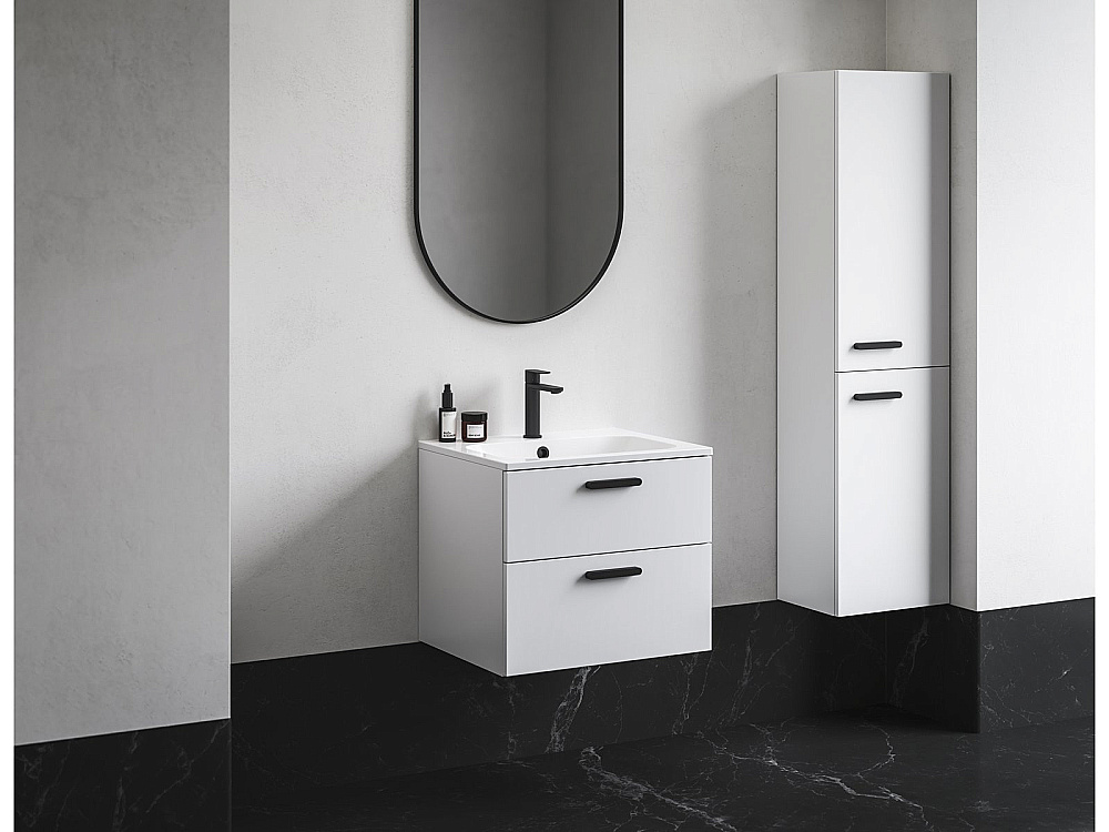 Раковина Ravak CHROME SLIM 80 XJG01180001 белая купить в интернет-магазине Sanbest