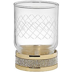 Стакан Boheme Royal Cristal 10931-G золото купить в интернет-магазине сантехники Sanbest
