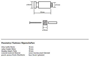 Крючок Bemeta Neo 104506095 купить в интернет-магазине сантехники Sanbest