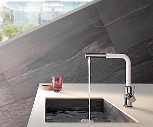 Смеситель для кухни Kludi L-Ine 408519375 купить в интернет-магазине сантехники Sanbest