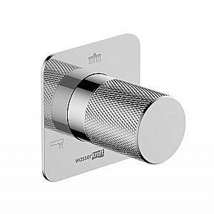 Дивертор Wasserkraft Mosel A294 3 выхода, хром для смесителя в интернет-магазине сантехники Sanbest