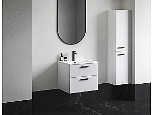 Раковина Ravak CHROME SLIM 80 XJG01180001 белая купить в интернет-магазине Sanbest