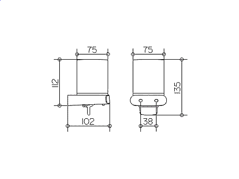 Диспенсер с держателем KEUCO Elegance New купить в интернет-магазине сантехники Sanbest