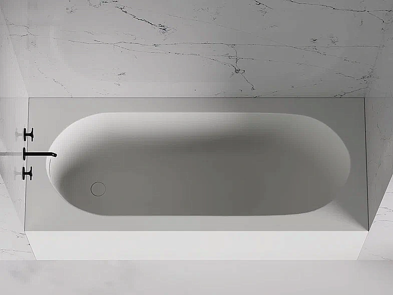 Ванна Salini ORNELLA KIT S-sense 102416G 160x70 белая купить в интернет-магазине Sanbest