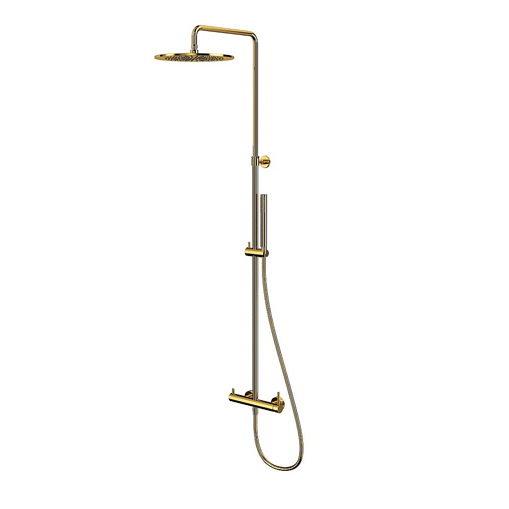 Душевая система WhiteCross Y Y1244GL золото купить в интернет-магазине сантехники Sanbest