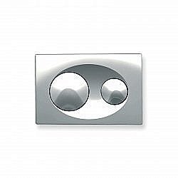 Кнопка для инсталляции Koller Pool Grace хром купить в интернет-магазине сантехники Sanbest