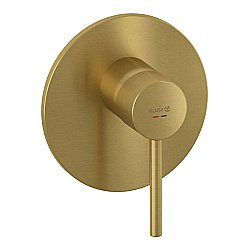 Смеситель для душа Kludi Bozz 38755N076 брашированное золото купить в интернет-магазине сантехники Sanbest