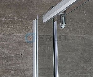 Душевой уголок Erlit Comfort ER 10110V 100x100 купить в интернет-магазине Sanbest