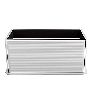 Тумба с раковиной Cezares IDRA 98 55804+50264 Bianco opaco для ванной в интернет-магазине Sanbest