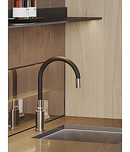 Смеситель для кухни Agger Easy A3100522 сатин матовый купить в интернет-магазине сантехники Sanbest