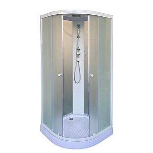 Душевая кабина Parly Tomorrow EF831, стекло 4 мм, тропический душ, ABS-пластик купить в интернет-магазине Sanbest