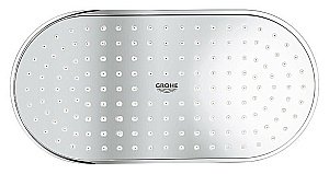 Верхний душ Grohe Rainshower Veris 26170LS0 белый купить в интернет-магазине сантехники Sanbest