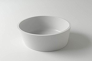 Раковина Holbi Almatea 42 Soft Rock 1.02.002.11.1 белая матовая купить в интернет-магазине Sanbest