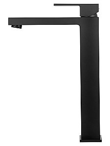 Смеситель для раковины высокий WONZON & WOGHAND CUBE, Черный матовый (WW-88239016-MB) купить в интернет-магазине сантехники Sanbest