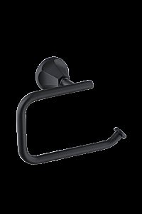 Держатель для туалетной бумаги CeramaLux Biatrichi 73007-1 черный матовый купить в интернет-магазине сантехники Sanbest