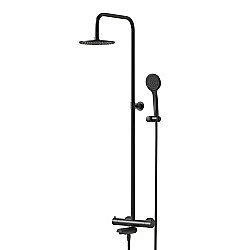 Душевая система Paini Cox 78YO687TH1KM черная купить в интернет-магазине сантехники Sanbest