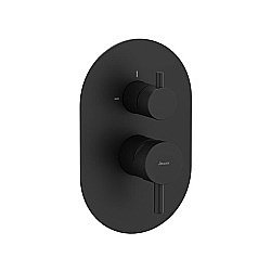 Смеситель для душа Ravak Espirit X070288 черный матовый купить в интернет-магазине сантехники Sanbest