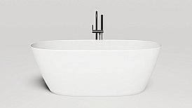 Ванна Salini SOFIA LIGHT S-Sense 164x76 103611G белая купить в интернет-магазине Sanbest