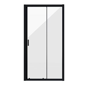 Душевая дверь Niagara Nova NG-82-13AB 130x195 черная купить в интернет-магазине Sanbest